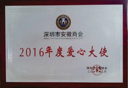 2016年度爱心大使